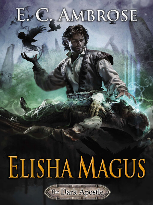 Cover image for Elisha Magus